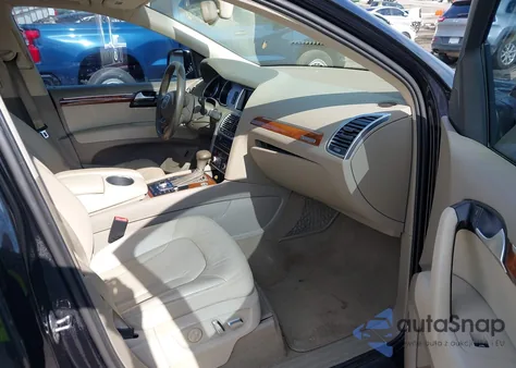 2014 Audi Q7 3.0T Premium z USA, uszkodzony, nr VIN WA1LGAFEXED001684